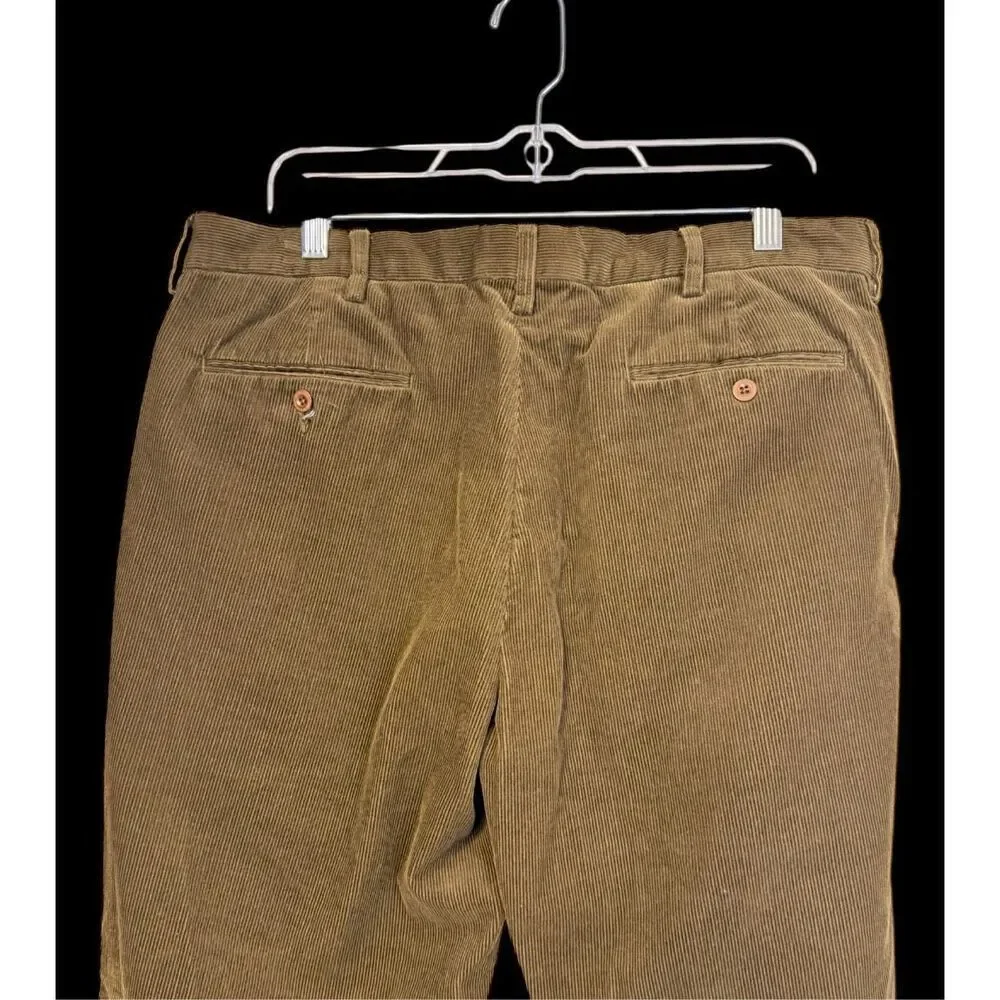 Polo Ralph Lauren Men’s Classic Corduroy Pants Brown 36/34 Preppy